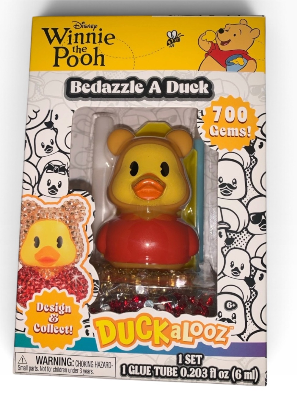Disney Winnie the Pooh Bedazzle A Duck Craft Kit